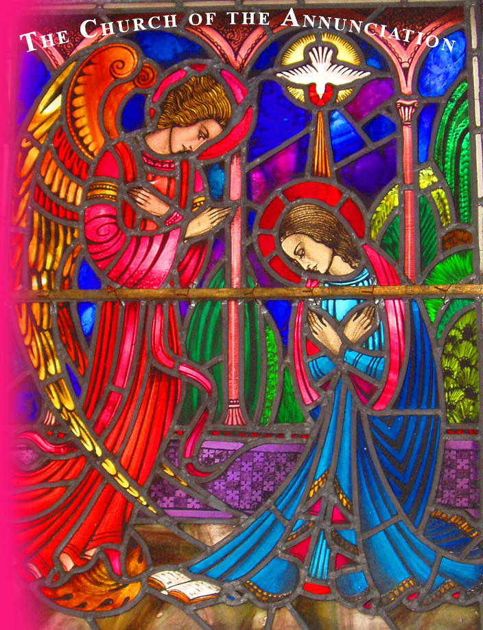 Annunciation of the Lord 8th April 2024 Saint Michael Center