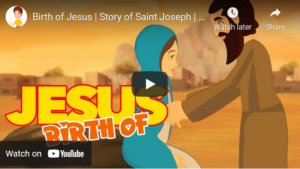 Birth of Jesus | Story of Saint Joseph | Stories of Saints | English