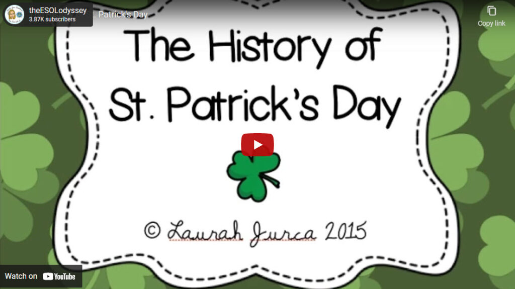 The History of St. Patrick's Day