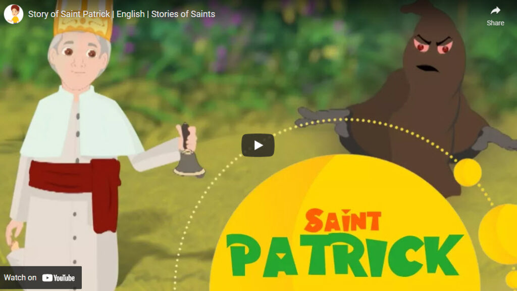 Story of Saint Patrick | English | Stories of Saints