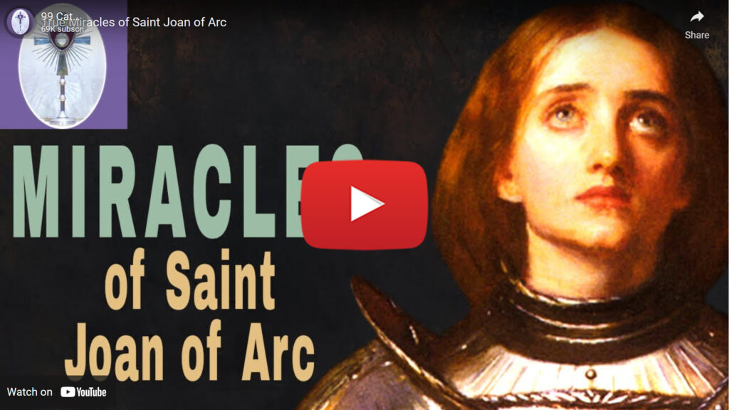 True Miracles of Saint Joan of Arc