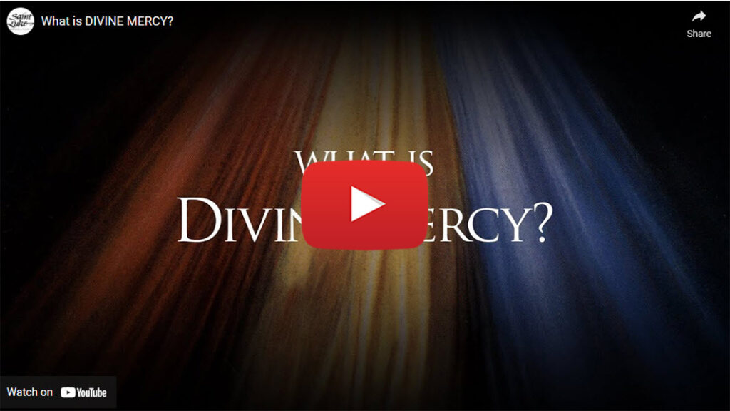 What is DIVINE MERCY?