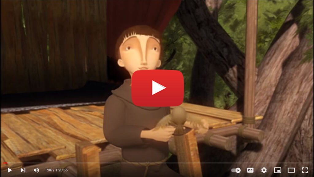 SAINT ANTHONY cartoon for kids | full movie for children | animated movie | Catholic saints