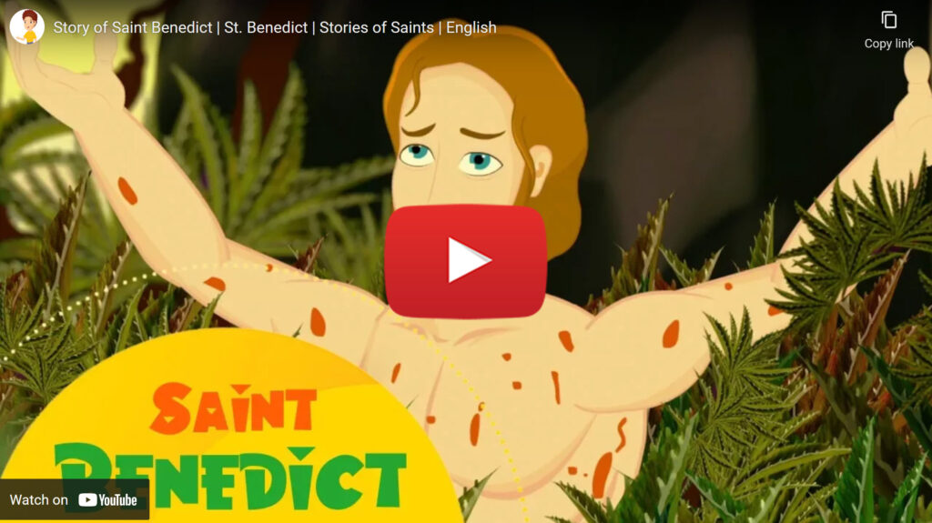 Story of Saint Benedict | St. Benedict | Stories of Saints |Children