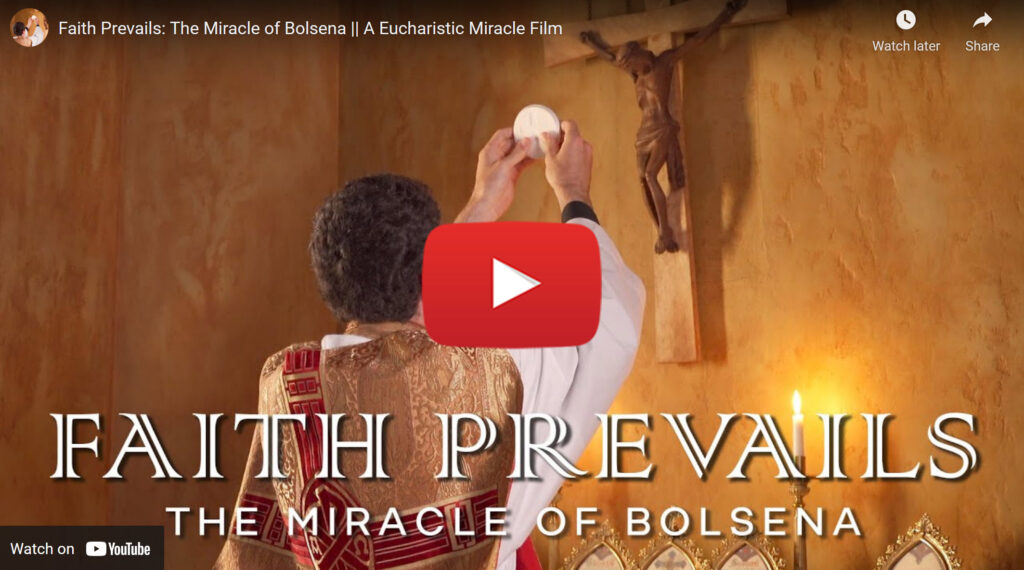 Faith Prevails: The Miracle of Bolsena || A Eucharistic Miracle Film