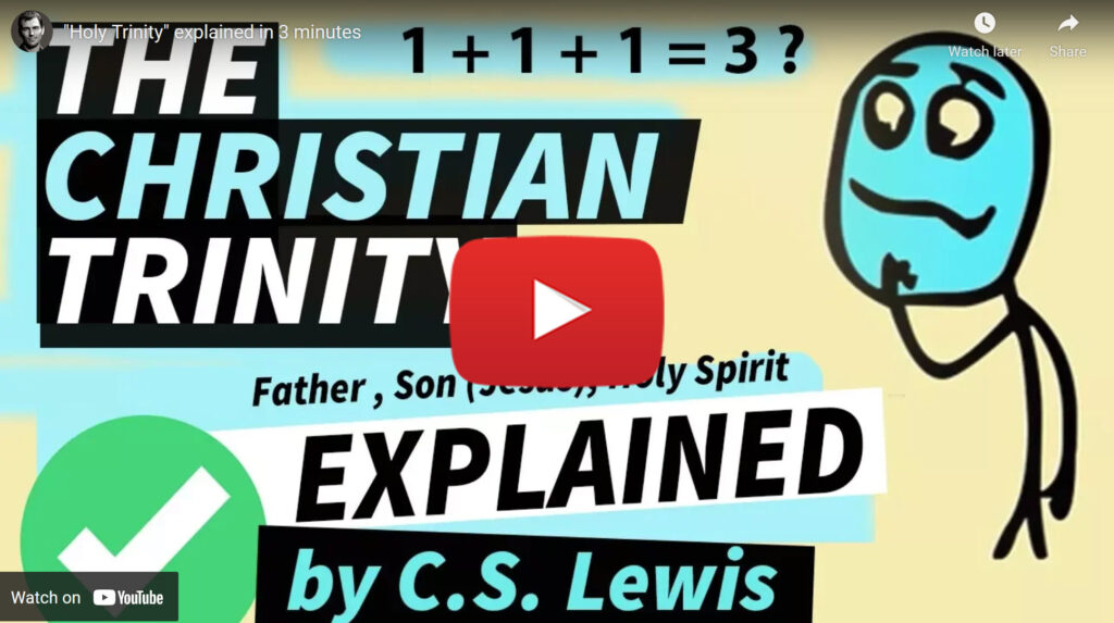 "Holy Trinity" explained in 3 minutes