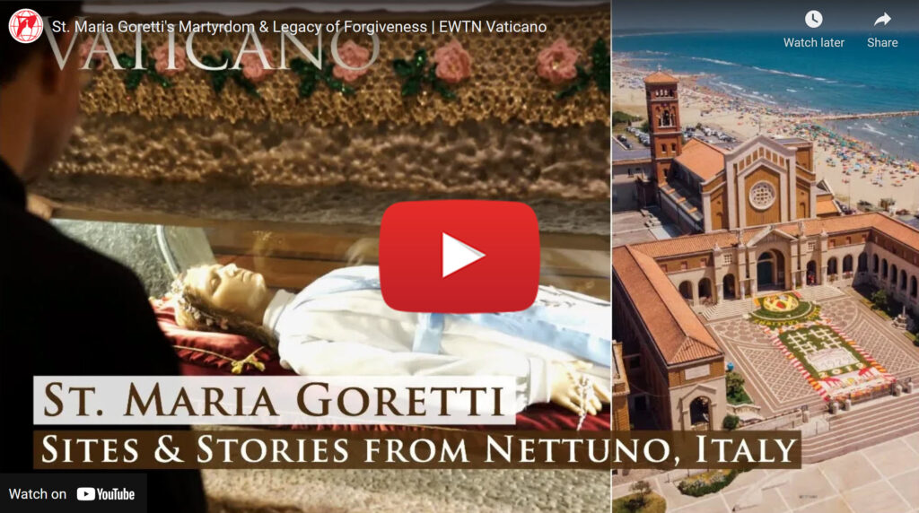 St. Maria Goretti's Martyrdom & Legacy of Forgiveness | EWTN Vaticano