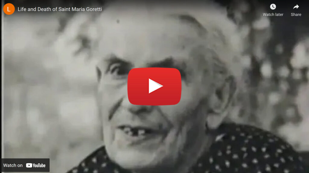 Life and Death of Saint Maria Goretti