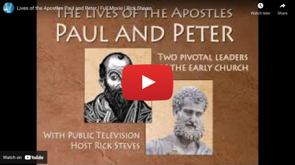 Lives of the Apostles Paul and Peter | Full Movie | Rick Steves