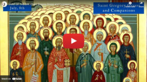 SAINT OF THE DAY | Saint Gregory Grassi and Companions