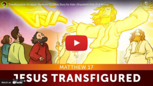 Superbook | "The Transfiguration of Jesus" | CHILDREN