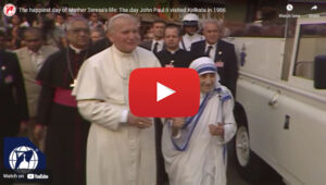 The happiest day of Mother Teresa's life: The day John Paul II visited Kolkata in 1986