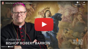 Bishop Barron on The Queenship of Mary