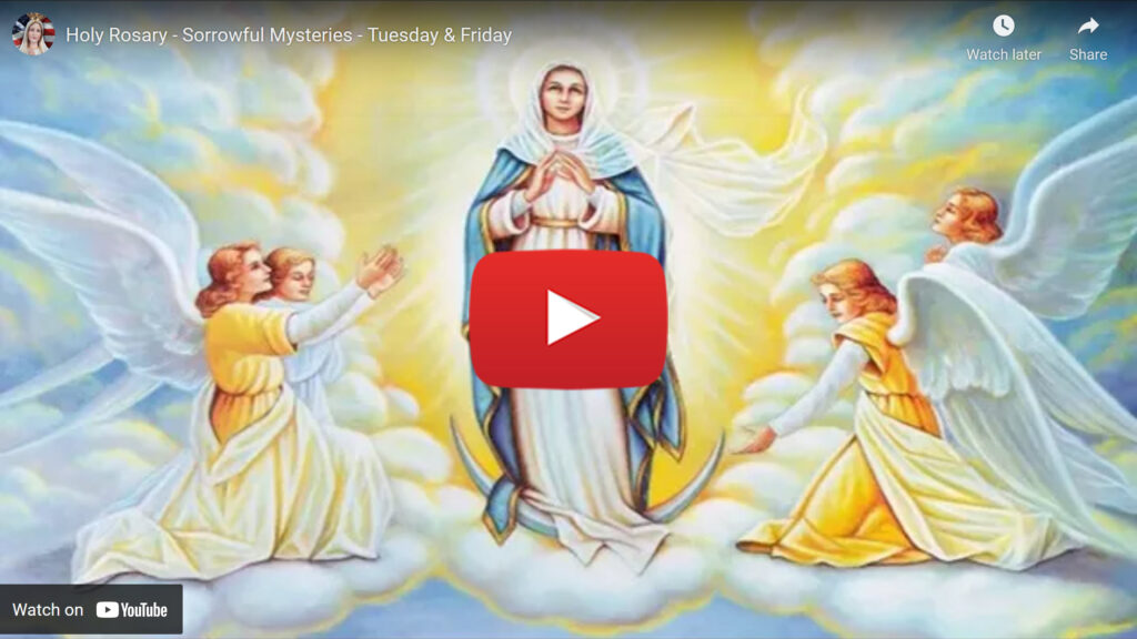Holy Rosary - Sorrowful Mysteries - Tuesday & Friday