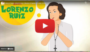 Story of Saint Lorenzo Ruiz | Stories of Saints for Kids | EP84