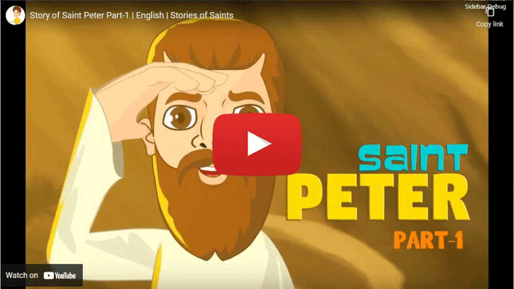 Story of Saint Peter Part-1