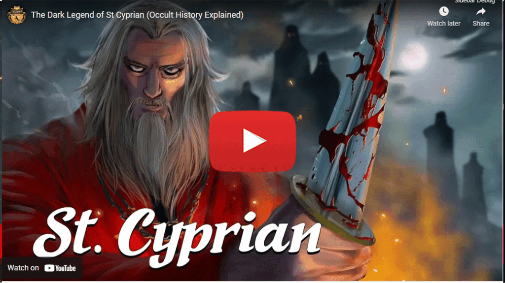 The Dark Legend of St Cyprian