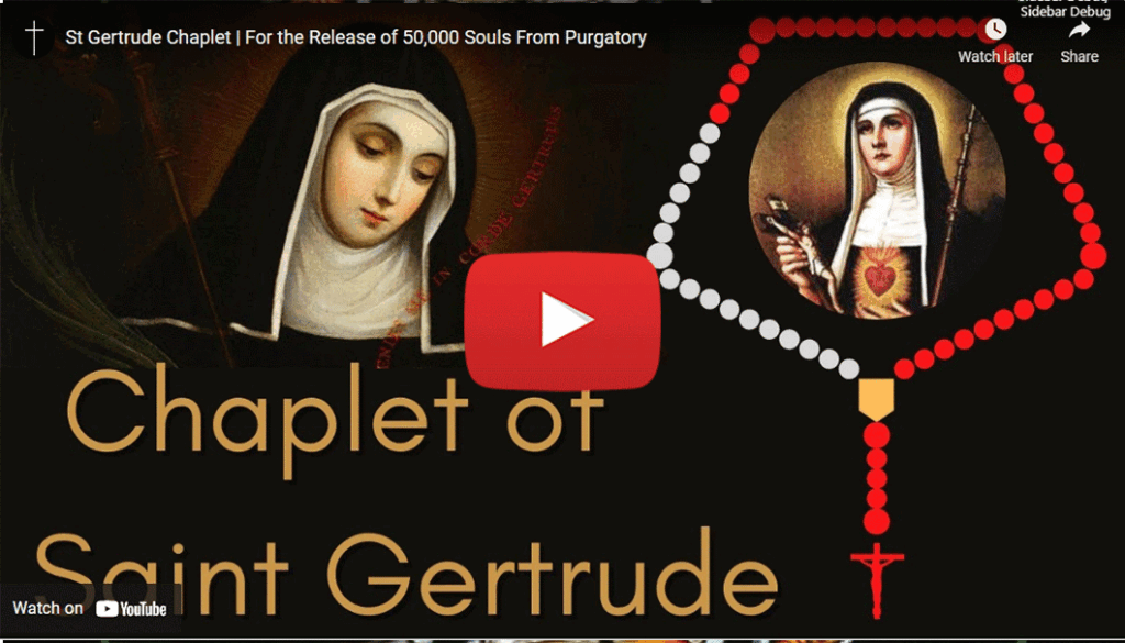 St Gertrude Chaplet