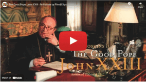 The Good Pope: John XXIII