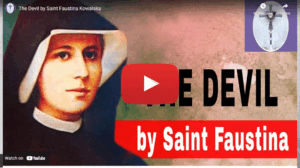 The Devil by Saint Faustina
