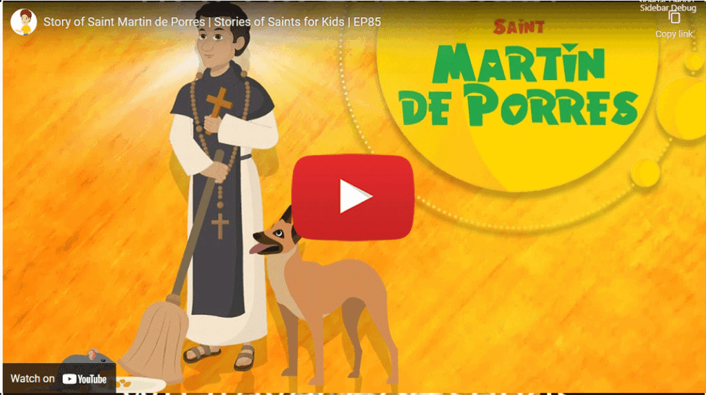 Story of Saint Martin de