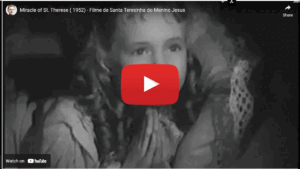 Miracle of St. Therese ( 1952) - Filme de Santa Teresinha