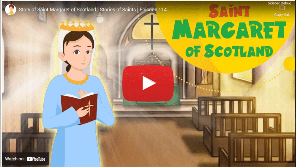 Story of Saint Margaret of Scotland