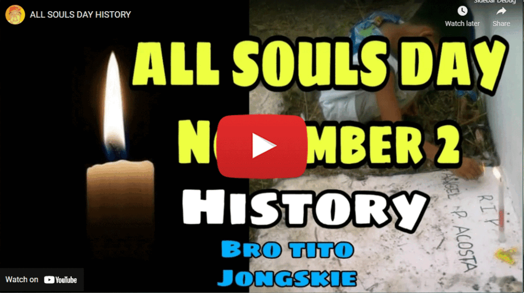 ALL SOULS DAY HISTORY