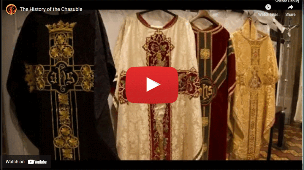 The History of the Chasuble