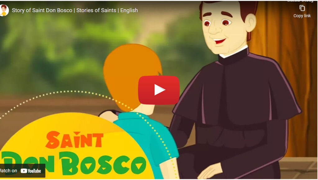 Story of Saint Don Bosco