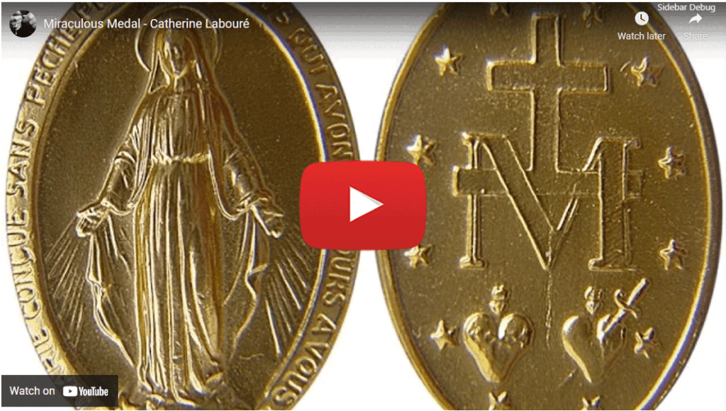 Miraculous Medal - Catherine