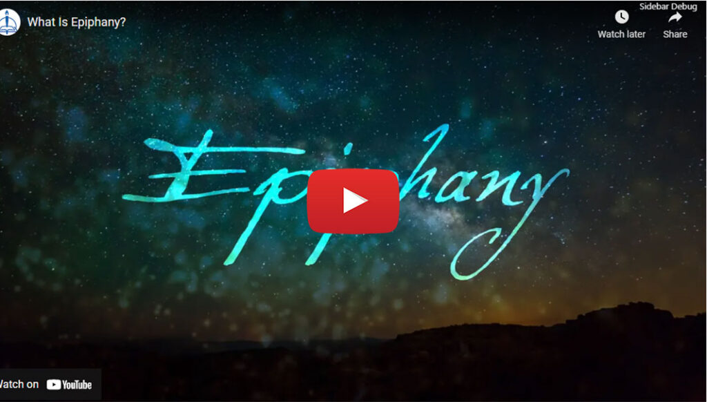 What Is Epiphany?