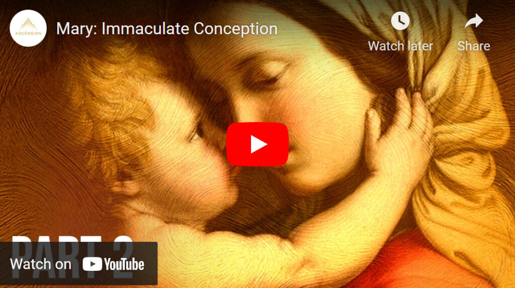 Mary: Immaculate Conception