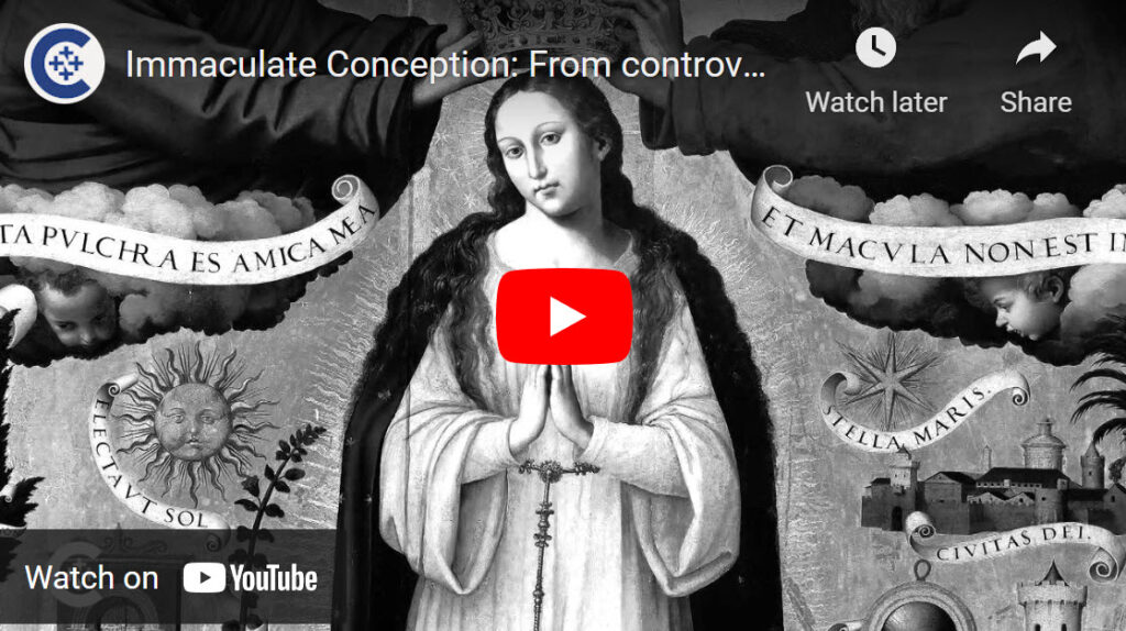 Immaculate Conception: From controversy to dogma