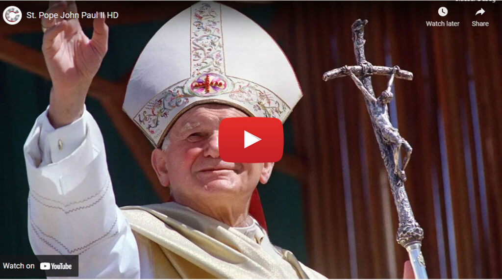 St. Pope John Paul II HD