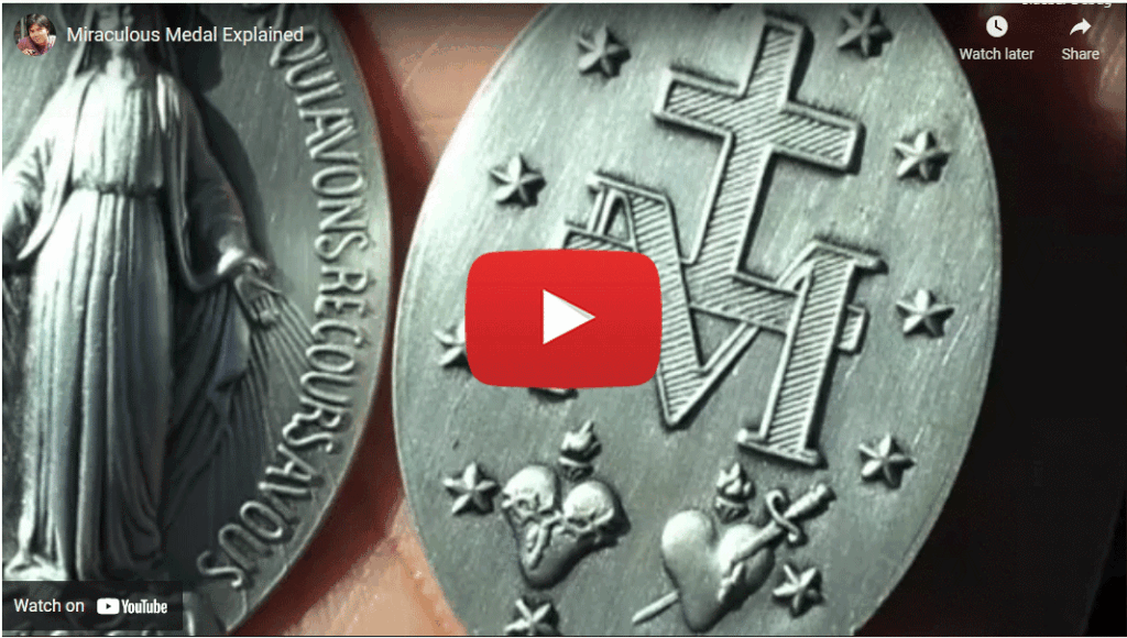 Miraculous Medal Explained