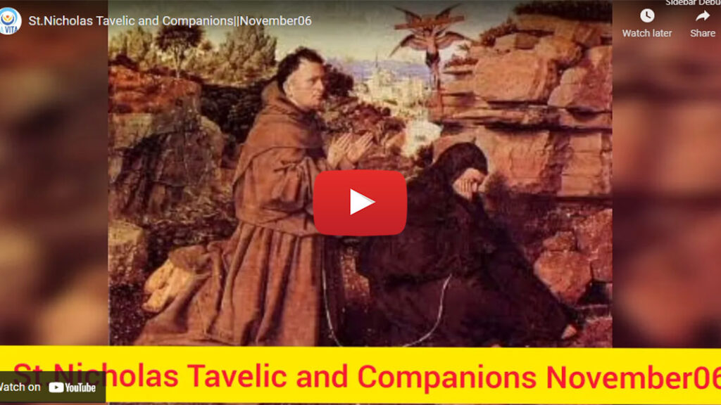 St.Nicholas Tavelic and Companions