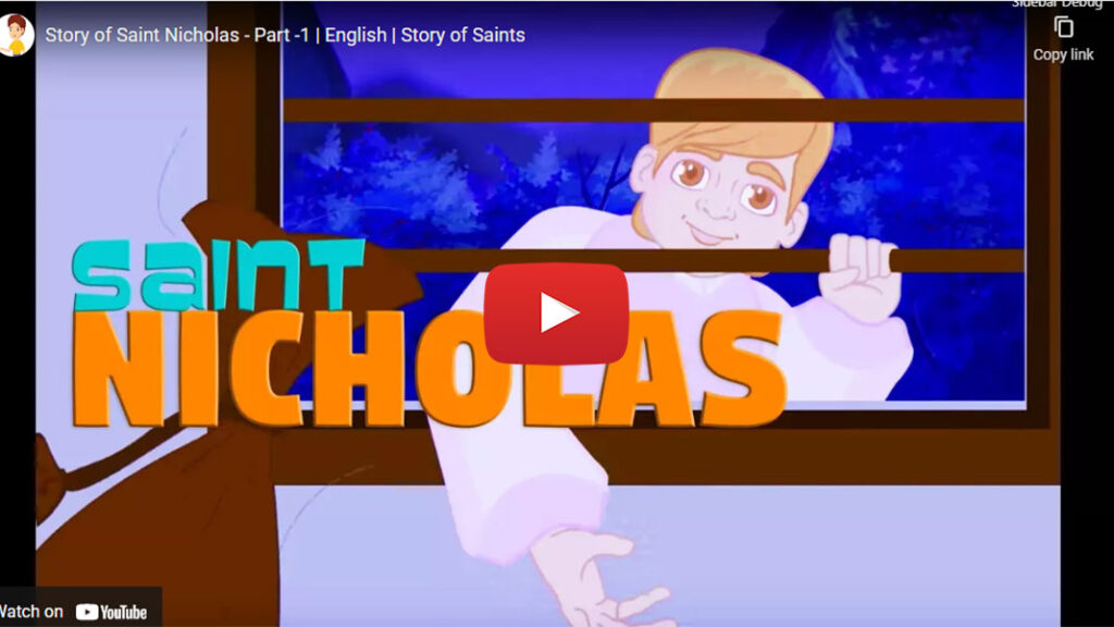 Story of Saint Nicholas - Part -1