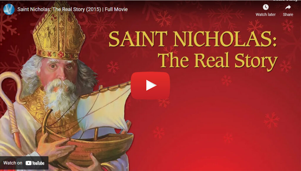Saint Nicholas: The Real