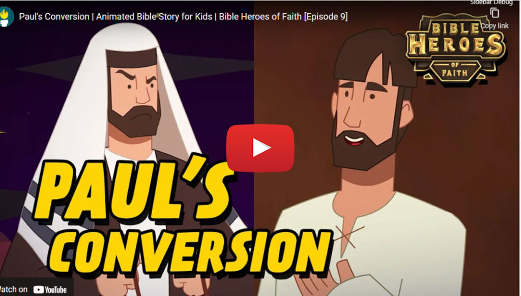 Paul's Conversion