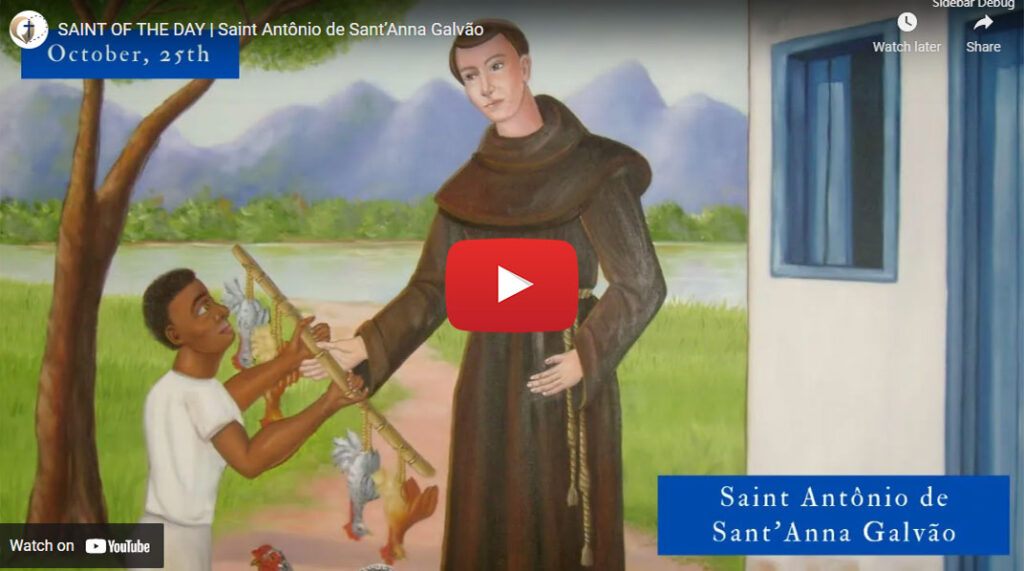 SAINT OF THE DAY