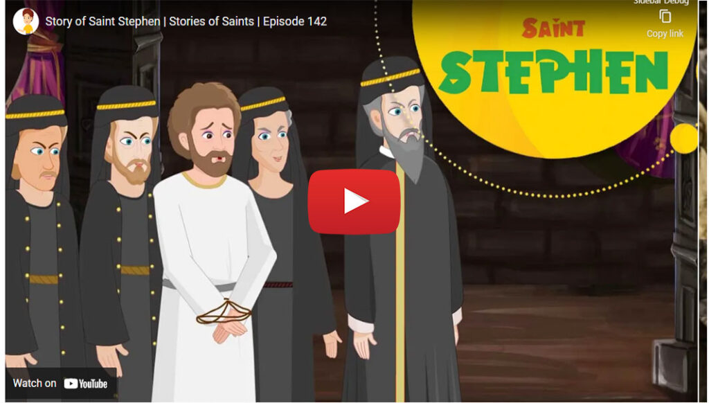Story of Saint Stephen