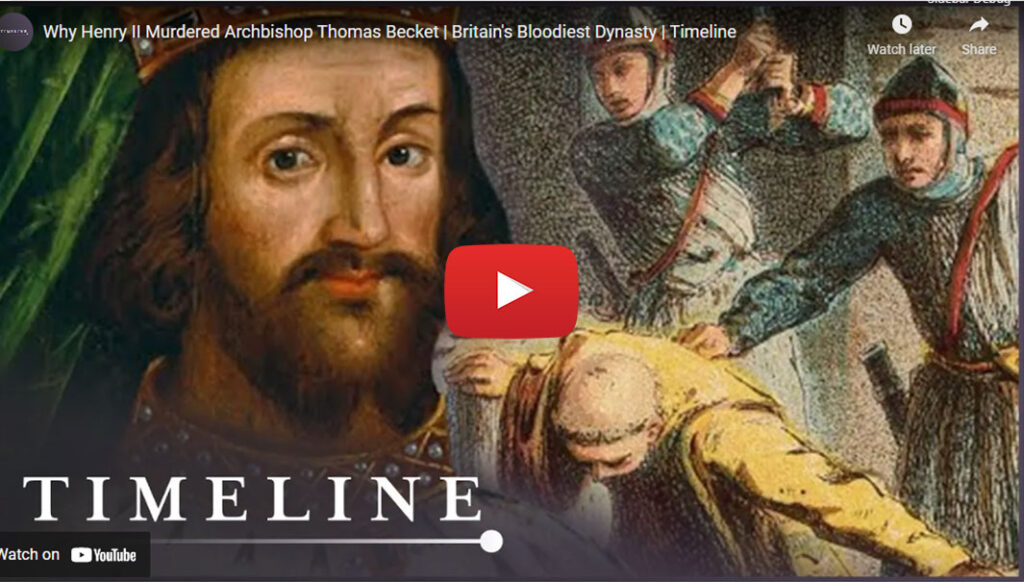 Why Henry II Murdered