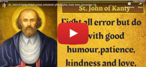 St. John of Kanty,