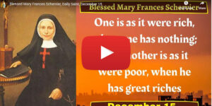Blessed Mary Frances