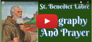 Saint Benedict Labre Biography