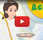 Story of Saint Agatha