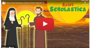 Story of Saint Scholastica