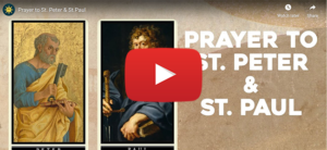 Prayer to St. Peter & St.Paul