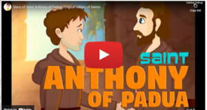 Story of Saint Anthony